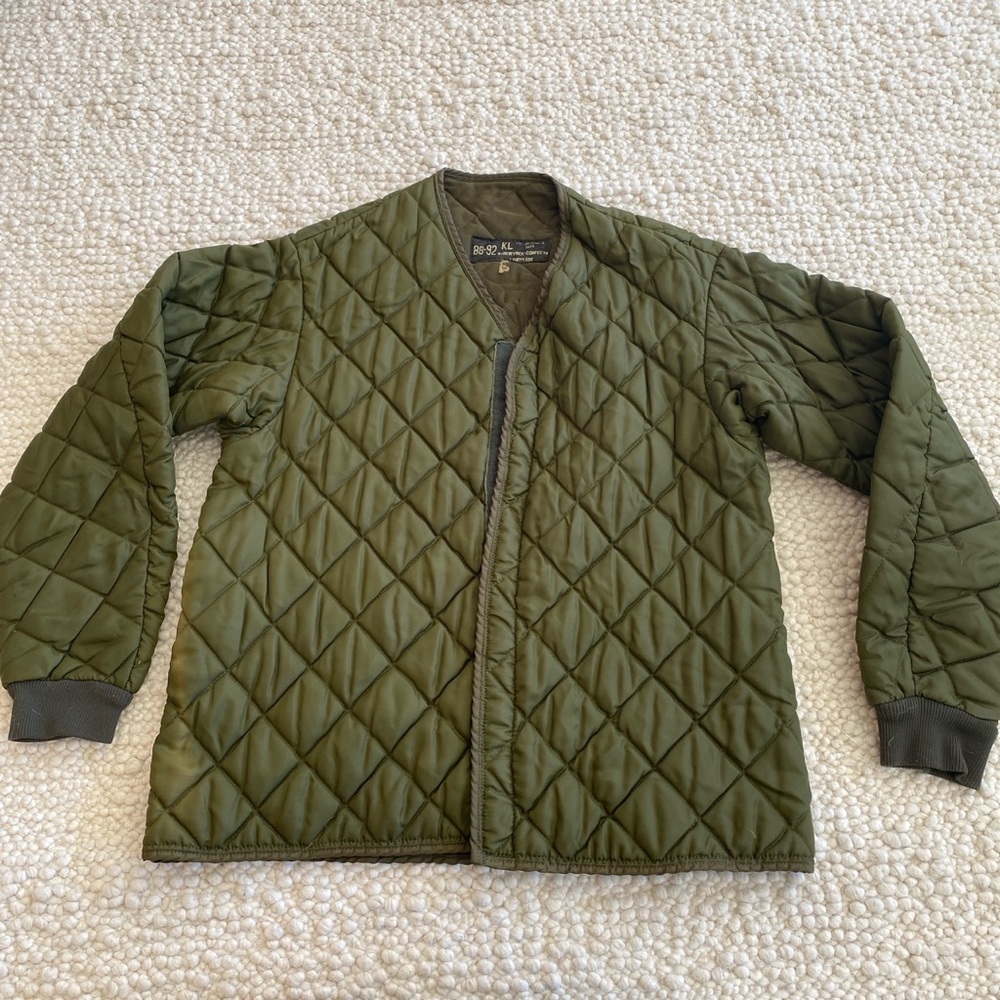 Vintage Bomber Liner Jacket